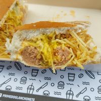 Monte seu hot dog vegano at Prime Dog - Vila Mariana in Sao Paulo