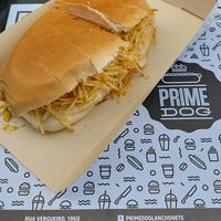 Monte seu hot dog vegano at Prime Dog - Vila Mariana in Sao Paulo