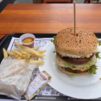 Big Mc Vegano com Fritas media  at Prime Dog - Vila Mariana in Sao Paulo