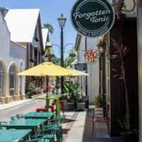  at Forgotten Tonic in St Augustine