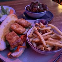 Banh Mi and Brussels Sprouts   at Forgotten Tonic in St Augustine
