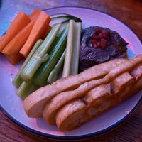 Black Hummus  at Forgotten Tonic in St Augustine