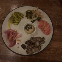 Pickle Plate  at Forgotten Tonic in St Augustine