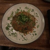 Kimchi Fried Ricee  at Forgotten Tonic in St Augustine