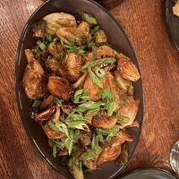 Brussels Sprouts  at Forgotten Tonic in St Augustine