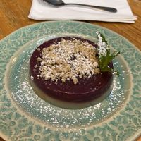 Pelamushi (dessert)  at Chama Mama in New York City