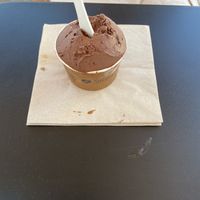 Vegan chocolate  at Amorino in Antibes