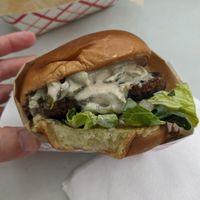 Poppin burger at Craveable in Jackson