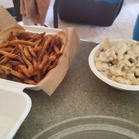 Fries & Macaroni Salad at Craveable in Jackson