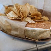 Sofrito burrito at Craveable in Jackson