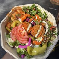   at Levant Kitchen - Southbank Centre Food Market in South East London
