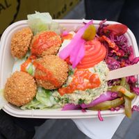   at Levant Kitchen - Southbank Centre Food Market in South East London