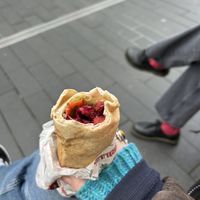   at Levant Kitchen - Southbank Centre Food Market in South East London
