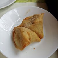 Samosas at Indian Tandoori Kitchen Bad Hersfeld in Bad Hersfeld