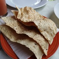 Papadam at Indian Tandoori Kitchen Bad Hersfeld in Bad Hersfeld