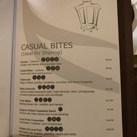   at The Medina Restaurant in Mdina