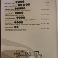   at The Medina Restaurant in Mdina