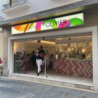   at Gelateria Italiana Olivier in Sitges