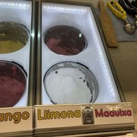   at Gelateria Italiana Olivier in Sitges