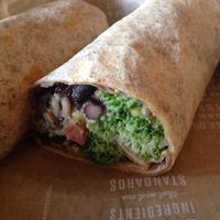 Sharky’s Woodfired Mexican Grill Rocks Organic Vegan at Sharky's Woodfired Mexican Grill in Palmdale