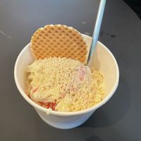 Spaghetti ice cream  at EisLiebe in der Kettengasse - Maybe closed in Cologne