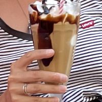 Ice cream coffee   at EisLiebe in der Kettengasse - Maybe closed in Cologne