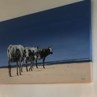 Dining area  at Manse On The Beach in Newtownards