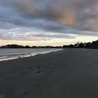 Cloughey beach  at Manse On The Beach in Newtownards