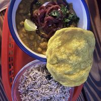   at Black Pearl Creole Kitchen in Gairloch