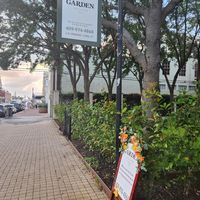  at The Garden Thai Cuisine in Galveston