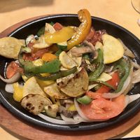 Veggie fajitas   at Salsa's Mexican Cafe leonardtown in Leonardtown