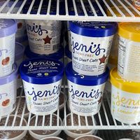 vegan pints   at Jeni's Splendid Ice Creams in San Diego