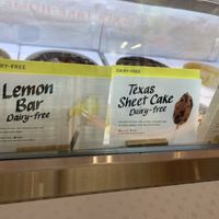 vegan flavors   at Jeni's Splendid Ice Creams in San Diego