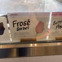 vegan flavor   at Jeni's Splendid Ice Creams in San Diego