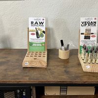 Wellness products  at Yafay Organic Bistro in Sandpoint