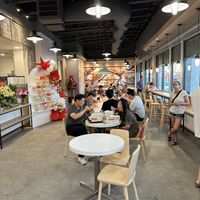 Indoor Seating  at Bafang Dumpling in Gardena