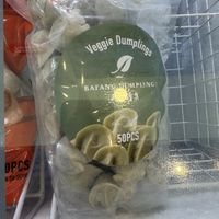 Bag of Dumplings   at Bafang Dumpling in Gardena