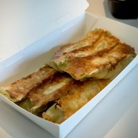 Veggie Potstickers   at Bafang Dumpling in Gardena