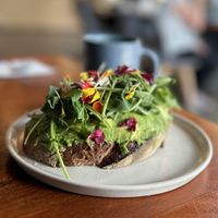   at Fairlane Coffee in Portland