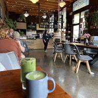   at Fairlane Coffee in Portland