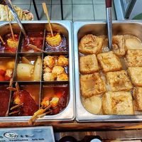 Guan Dong Zhu the soup base was very good at Ke Chuan Vegetarian - 客串素食 in Johor Bahru