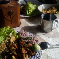 All you can eat :D at Baan Chey - บ้านเจ in Nan