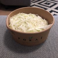 Cabbage salad  at Pokai in Abu Dhabi