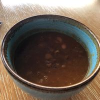 Chickpea curry at CuiScene in Abu Dhabi