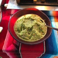 Guacamole  at CuiScene in Abu Dhabi