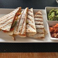 Quesadillas  at CuiScene in Abu Dhabi