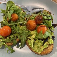 Avocado toast  at REDS in Pawcatuck