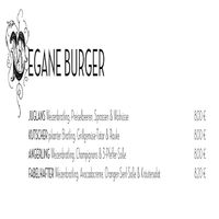 Vegan part of the Burgermenu at Hans im Glück in Wuppertal