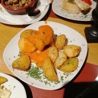 Patatas con Salsa Brava at Don Pedro in Bad Oeynhausen