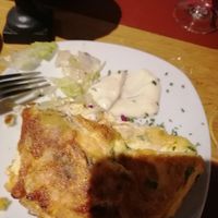 Kartoffelomlett (vegetarisch) at Don Pedro in Bad Oeynhausen